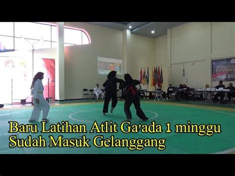 Latihan Belum Ada Satu Minggu Sudah Berani Masuk Gelanggang Youtube