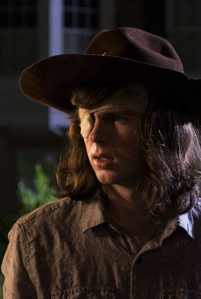 The Walking Dead Lo Que Sospechábamos Del Posible Regreso De Carl Grimes A La Serie Vader