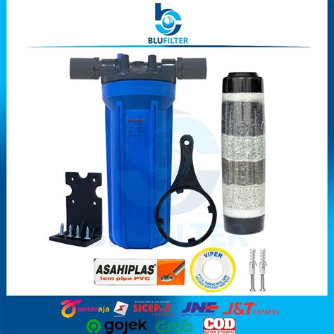 Jual Paket Filter Air In Super Air Kotor Bau Besi Zat Mangan Kuning