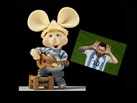 El Topo Gigio la aparición inesperada de la Scaloneta secretos del