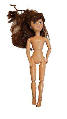 Barbie Gymnast Whitney Friend Stacie Doll 1995 Mattel 14610 Nude Ooak