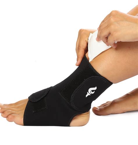 Tobillera Gel Frio O Calor De Neoprene Dema C Digo Tfc Ng Import