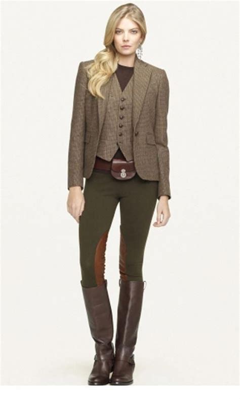 tweed equestrian style equestrianfashionridingclothes equestrian