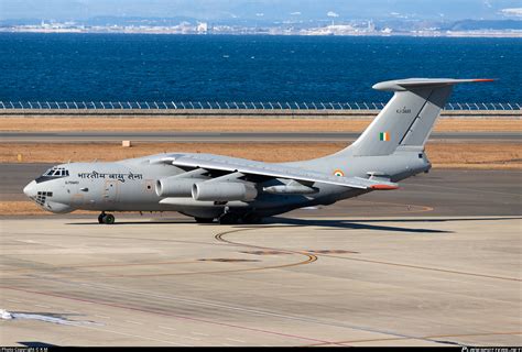 Kj Indian Air Force Ilyushin Il Mki Photo By K M Id