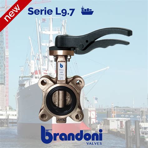 We Are Glad To Present You The New Butterfly Valve With Aluminium Bronze Body L97 Series