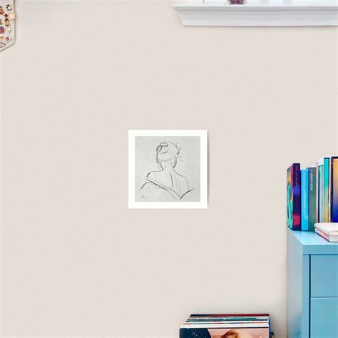 Poster Riddle Printable Wall Art Wall Decor Minimalist Art Nude Line Drawing One Line