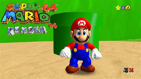 Super Mario 64 Render96 Hd Playthrough Episode 1 A New Adventure