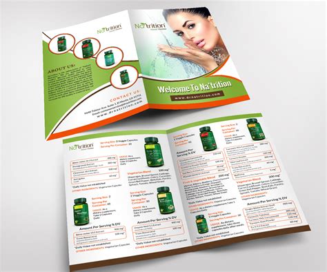 elegant conservative product catalogue design  usa hpson