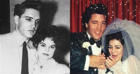 How Elvis And Priscilla Began A Love Affair When She Was Just 14