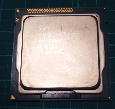 Yahooオークション 【intel】 Core I7 3770k 35ghz 第3世代cpu 動