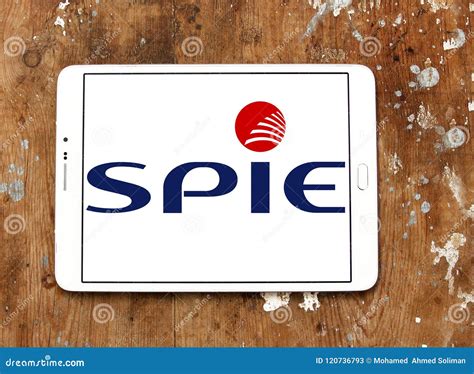 Spie Oil And Gas Company Logo Editorial Stock Photo Image Of