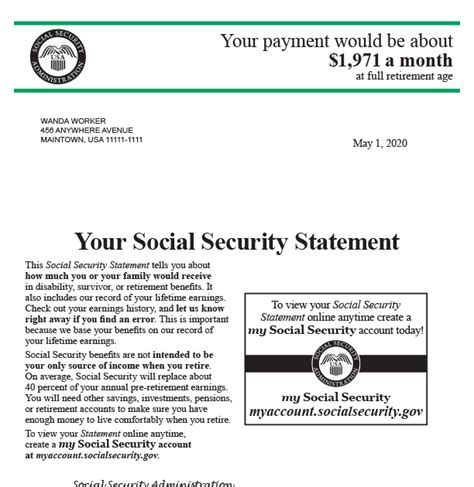 Social Security Award Letter 2021 Example Jhayrshow