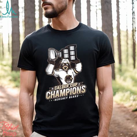 Hershey Bears 2023 Calder Cup Champions Coco Adult T Shirt – Limotees