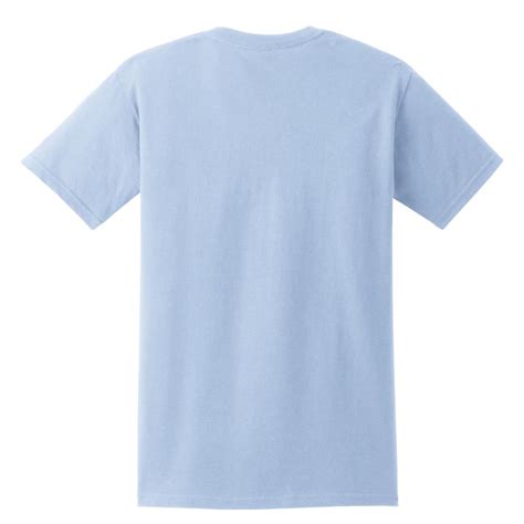 Gildan 2300 Ultra Cotton T Shirt With Pocket Light Blue