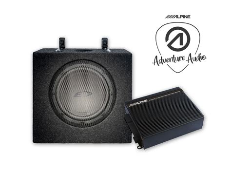 Alpine SPC D84AT6 6 Kanal DSP Verstärker Subwoofer System für