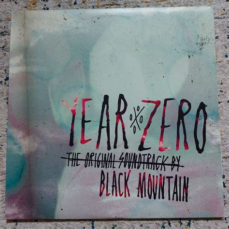 Black Mountain Year Zero Ost Vinyl Record Hobbies And Toys Music