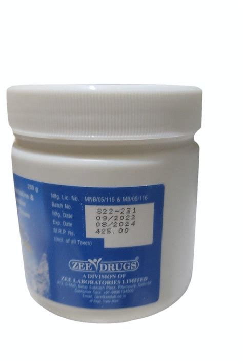 Silver Sulfadiazine And Chlorhexidine Gluconate Cream At Rs Bottle