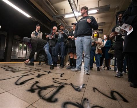 Chokehold Death On Nyc Subway Ruled A Homicide Protesters Demand