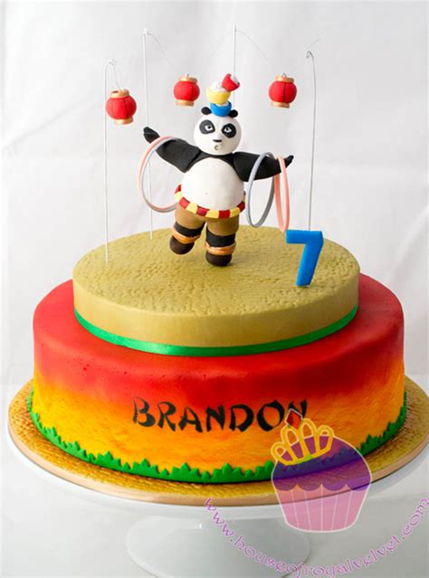 55 Torte Di Kung Fu Panda In Pasta Di Zucchero PDZ PianetaBambini It