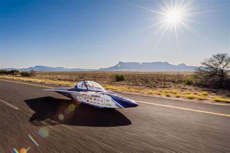 Carros Movidos A Energia Solar Participam De Corrida De 3 Mil Km