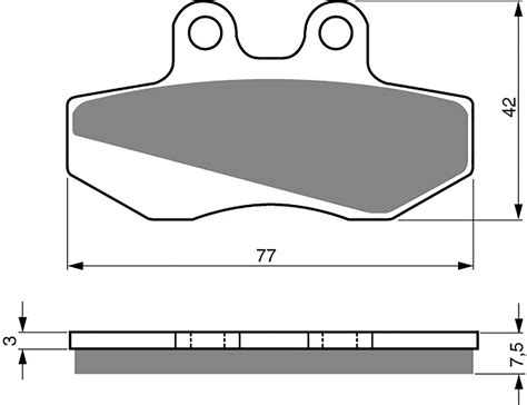 Goldfren Brake Pads Front Rear For Husqvarna WR 50 2002 EBay