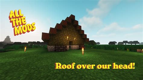 All The Mods Gravitas Modded Minecraft Roof Over Our Head Ep