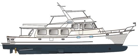 Fleming 75 Layout Plans for Expedition Yacht Enthusiasts