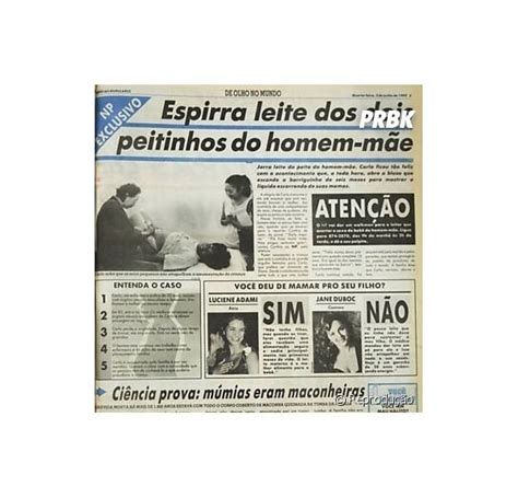 O jornal sensacionalista Notícias Populares já fazia piada na época