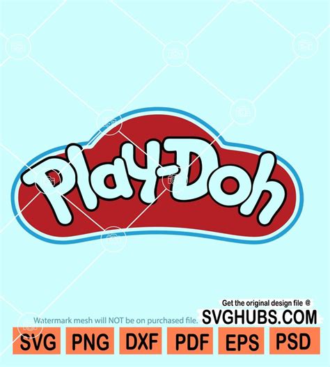 SVGHUBS.COM — Play doh svg file, play doh svg free, playdoh svg...