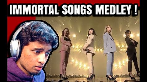 Mamamoo Immortal Songs Medley Reaction Youtube