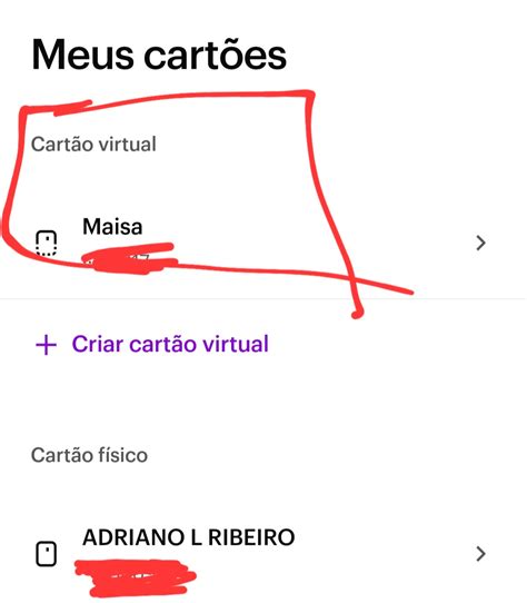 Como Criar Um CartÃo Virtual Nubank Rápido E Fácil Imperio Teck