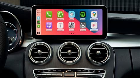 Activar Carplay En Mercedes Clase C Y Glc Restyling A Partir De