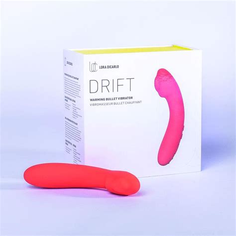 Drift Warming Bullet Vibrator By Lora Dicarlo Pureeros