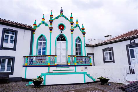 Império do Espírito Santo da Serreta 1922 Angra do Heroísmo ilha