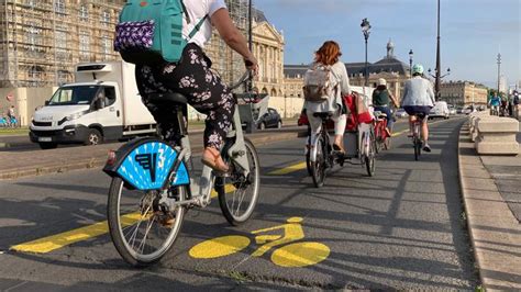 Bordeaux Une Piste Cyclable Temporaire Cristallise Les Tensions Entre