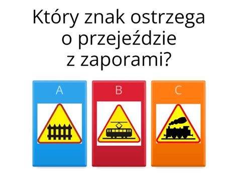 Znaki Drogowe Quiz