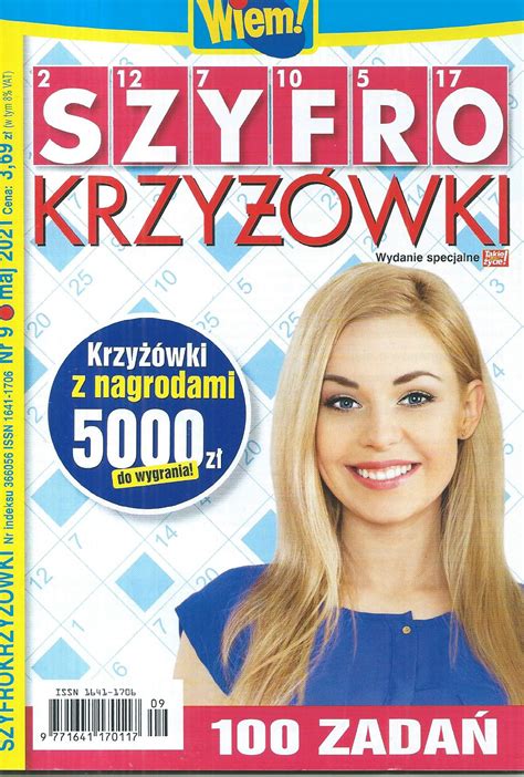 Szyfro krzyżówki Wiem 9 2021 TanieCzytanie pl