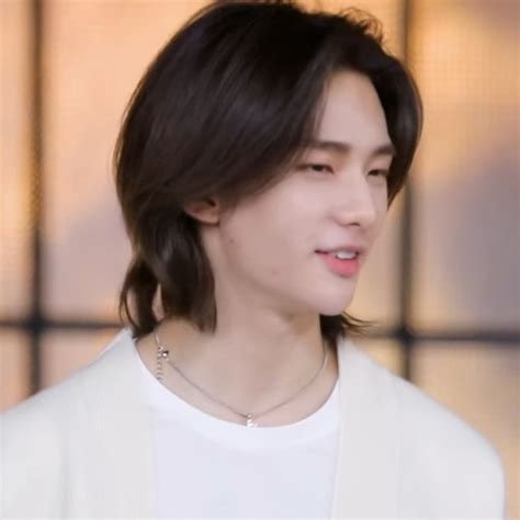 Skz Code Ep5 Hyunjin D Long Hair Styles Men Hairstyle Girl Haircuts