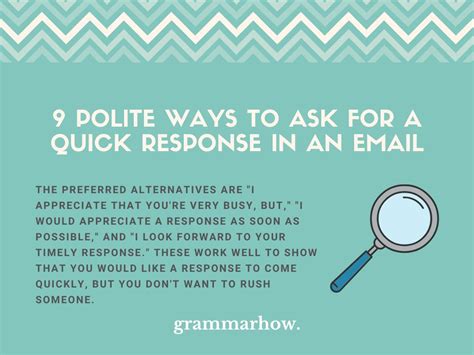 How Do You Politely Ask For An Email Response Printable Templates