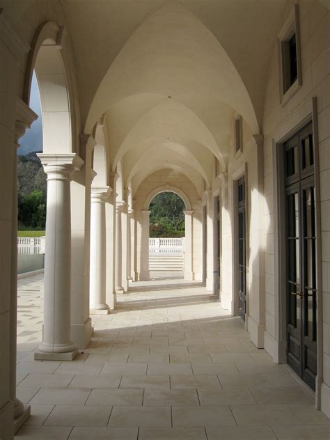 Groin Vault Ceiling Work By Foster Reeve And Associates