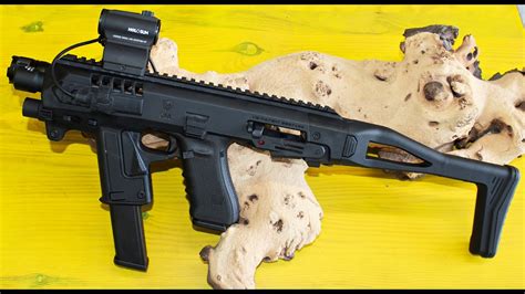 Glock 19 Carbine Conversion Kit