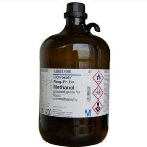 Bán Hóa chất Methanol for HPLC Grade CH4O 4L A452 4 Fisher giá