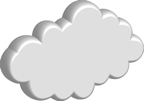 White Cloud Crop Out Icon 14973412 PNG