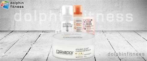 Giovanni Hair Styling Range