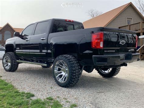 Chevrolet Silverado With X Arkon Off Road Roosevelt