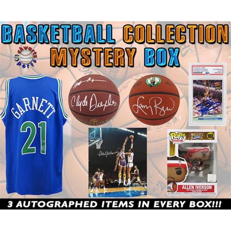 Schwartz Sports Basketball Collection Mystery Box Series 6 Limited