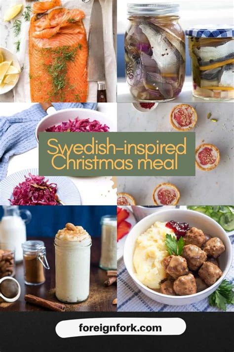 Swedish Christmas Dishes - The Foreign Fork