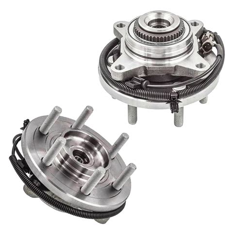 Detroit Axle RWD Pair Front Wheel Bearing Hubs For 2015 2016 2017