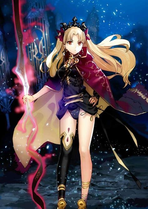 Fgo Ishtar Noble Phantasm Ishtar Ereshkigal Rivalry Of The Goddess