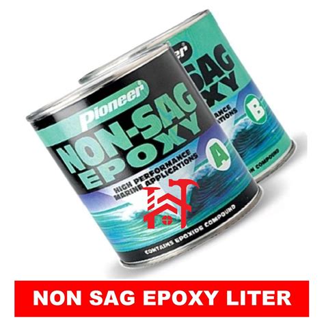 PIONEER NON SAG EPOXY A AND B LITER SIZE Shopee Malaysia